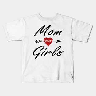 Mom Of Girls Kids T-Shirt